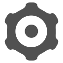 gear, options, preferences, settings svg vector icon