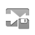 asymmetric,network,diskette icon