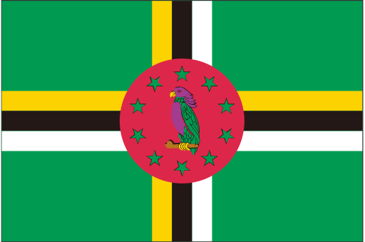Dominica svg vector icon