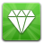 emerald,theme,manager icon