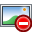 delete, img, landscape icon