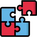 business, information, jigsaw, piece, processing, puzzle, teamwork svg vector icon