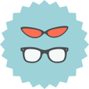 accessoires, fashion, female, man, men, sunglasses, woman svg vector icon
