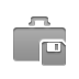 briefcase,diskette icon