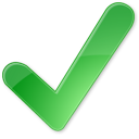 accept, check, confirmed, go, green, ok, positive, yes icon