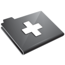 grey, plus icon