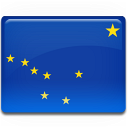 alaska,flag icon