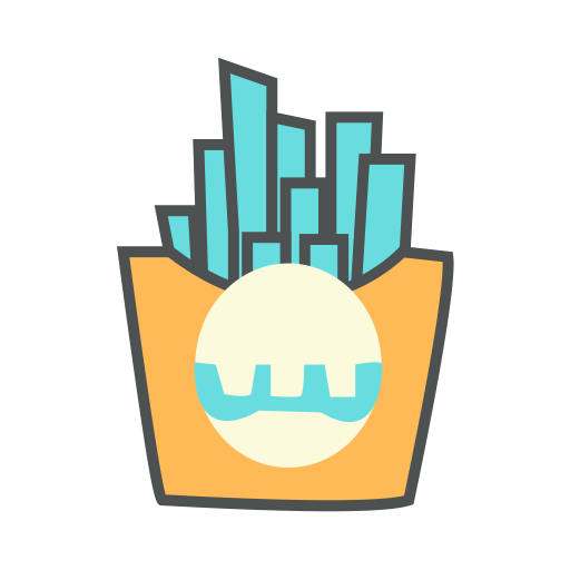 Food Amp; Utensils French Fries svg vector icon