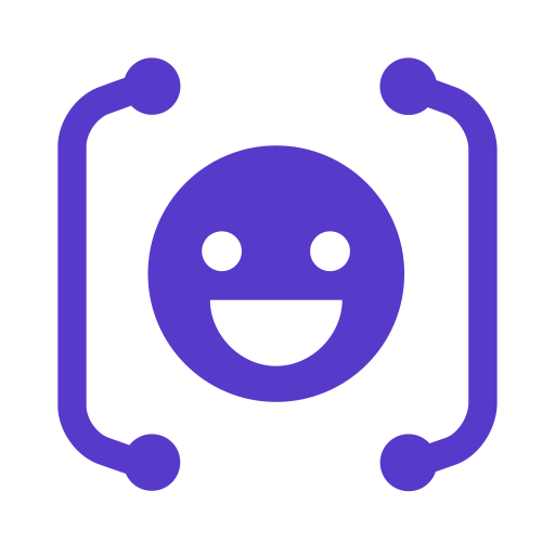 Face Data svg vector icon