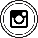 instagram, media, online, social svg vector icon
