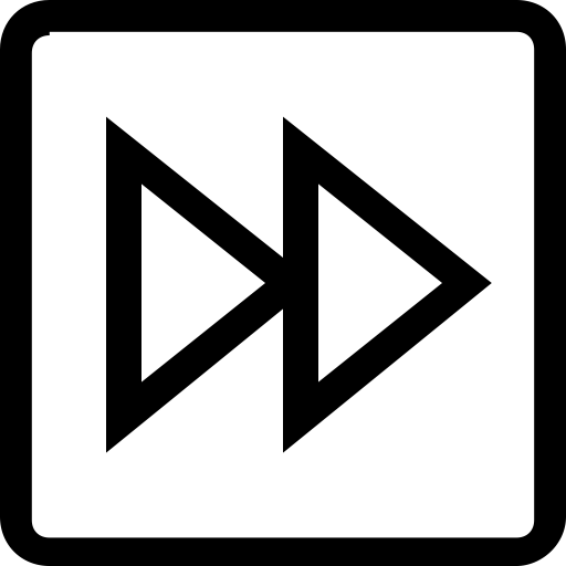 Skip svg vector icon