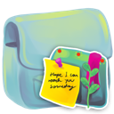folder, note icon