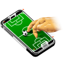 apple,footbal,game,iphone,soccer,sport,gaming,mobile phone,cell phone,smartphone icon