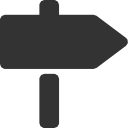 signpost icon