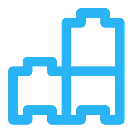 Building Blocks svg vector icon