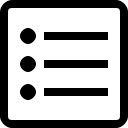 app, check, essential, list, ui svg vector icon