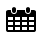 calendar, schedule icon