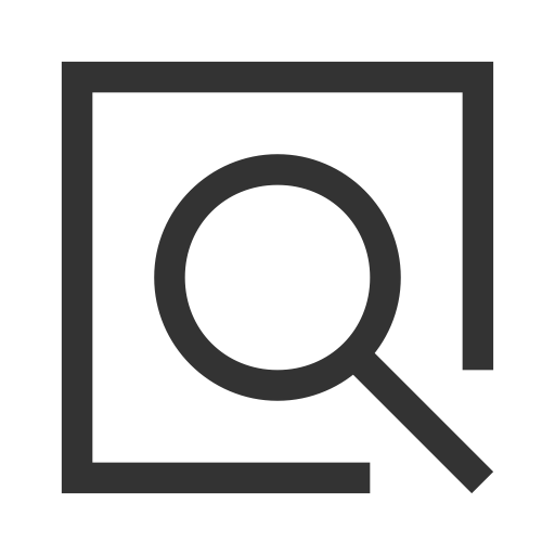 Preview svg vector icon