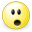 gnome,face,surprise icon