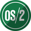 os 2, os two, os/2 svg vector icon