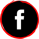 facebook, logo, media, social svg vector icon