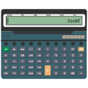 calc, calculating, calculator, digital svg vector icon