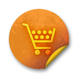 orange,grunge,sticker,badge icon
