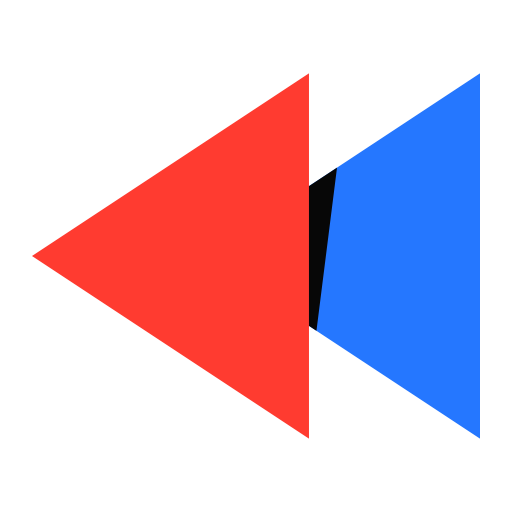Fast Forward And Rewind svg vector icon