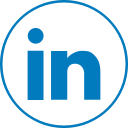 linkedin svg vector icon