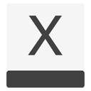 hdd, osx, white icon