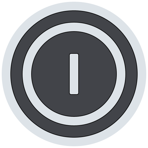 shutdown,power off,shut down,turn off icon
