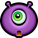alien, avatar, cyclops, emot, monster, monsters icon