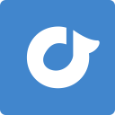 media, rdio, social, square svg vector icon
