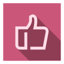 app, like, marketing, media, network, networks, social svg vector icon
