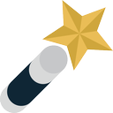 control, design, magic, tool, wand, wizard icon