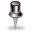 pin,black,attach icon