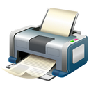 base, fatcow, hardware, paper, print, printer, printing icon