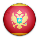 flag, montenegro, of icon