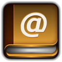 address, book, mac icon