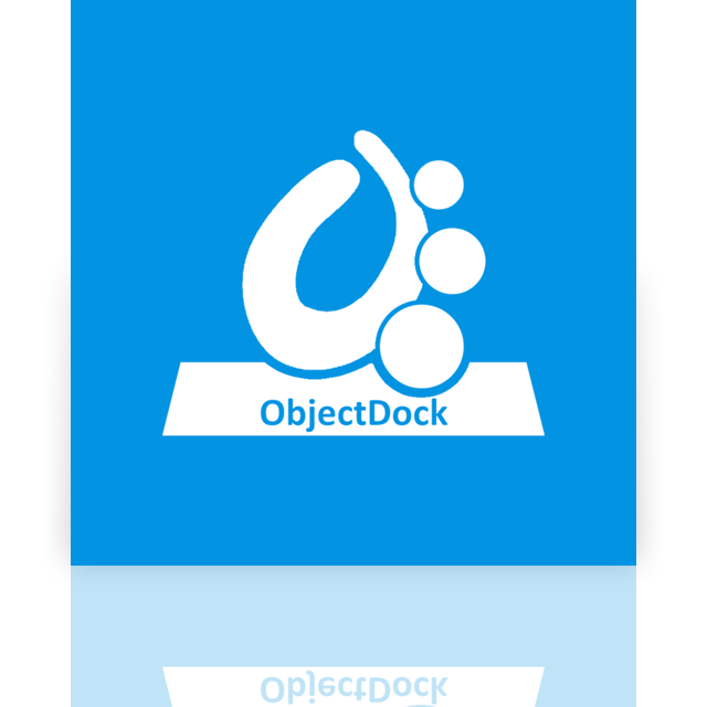objectdock,mirror icon