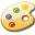 color, palette icon