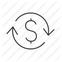 conversion, ecommerce, financial, marketing, money icon