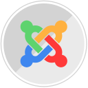 cms, content, document, joomla, template svg vector icon