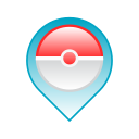 go, gym, map, pokemon svg vector icon