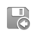 diskette,left icon
