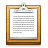 clipboard, diary, novel writing icon