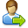 user,account,profile,people,human icon