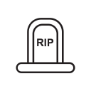 ghost, hallowen, horror, night, treat svg vector icon