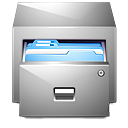 kfm,document,drawer,folder,file,paper icon