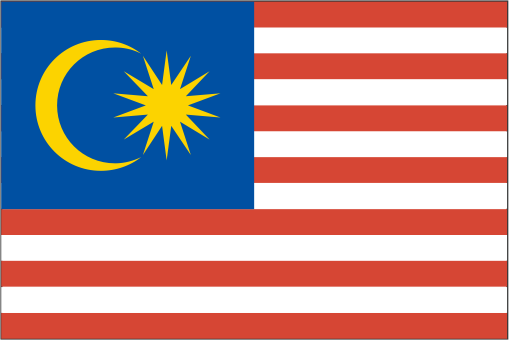 Malaysia svg vector icon